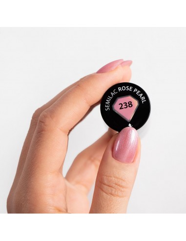Semilac 238 Rose Pearl 7 ml.