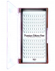 WONDER LASHES RZĘSY PREMIUM VOLUME 6D C 0,07 DŁ.11 2