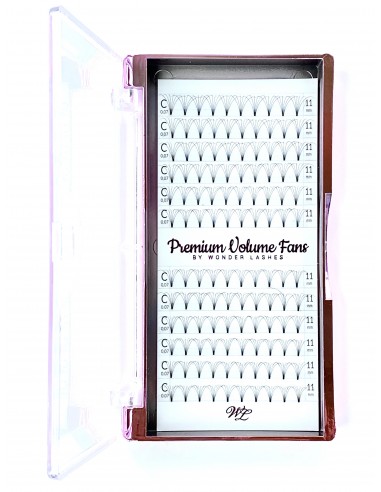 WONDER LASHES RZĘSY PREMIUM VOLUME 6D C 0,07 DŁ.11