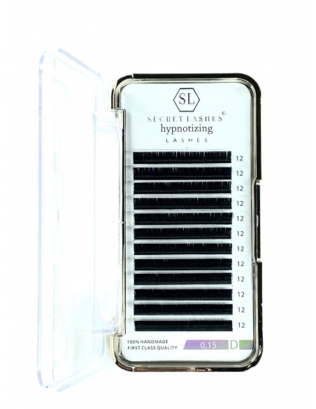 SECRET L.RZĘSY HYPNOTIZING D 0,15 DŁ.12