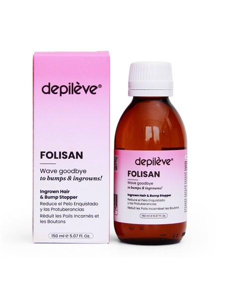 Depileve Folisan 150 ml.