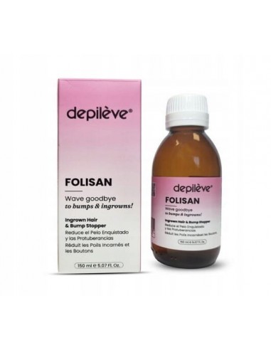 Depileve Folisan 150 ml.