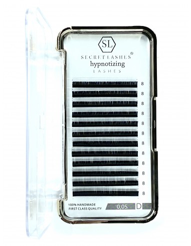 SECRET L.RZĘSY HYPNOTIZING D 0,05 DŁ.8