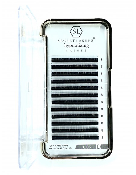 SECRET L.RZĘSY HYPNOTIZING D 0,05 DŁ.8