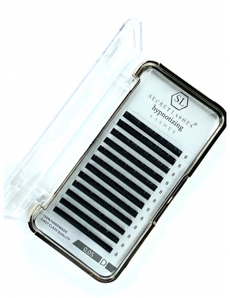 SECRET L.RZĘSY HYPNOTIZING D 0,05 DŁ.8