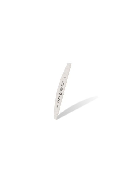 Aba Pilnik Do Paznokci Półksiężyc 100/180 10 Szt. Standard