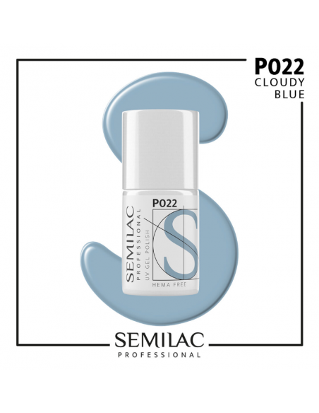 SEMILAC PROF.P022 CLOUDY BLUE 7ML