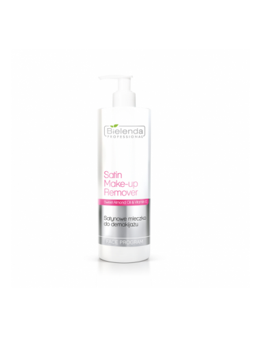 Bielenda Satynowe Mleczko Do Demakijażu 500 ml.