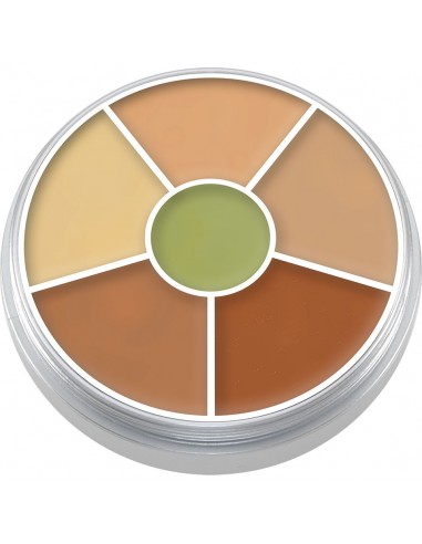 KRYOLAN KOREKTORY PALETA RAINBOW 6 KOL. No.5 9086