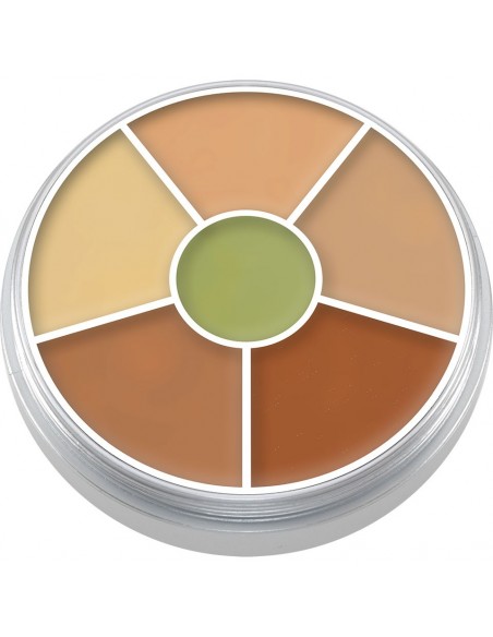 KRYOLAN KOREKTORY PALETA RAINBOW 6 KOL. No.5 9086