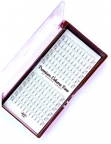 WONDER LASHES RZĘSY PREMIUM VOLUME 4D D 0,07 DŁ.14