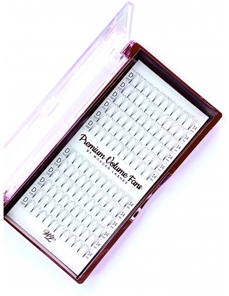 WONDER LASHES RZĘSY PREMIUM VOLUME 4D D 0,07 DŁ.14