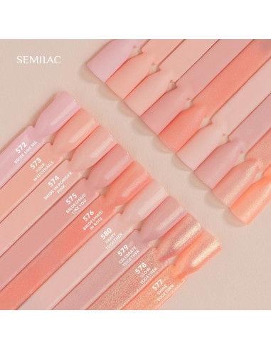 SEMILAC 575 LAKIER HYBRYDOWY BIDESMAID LIKE YOU