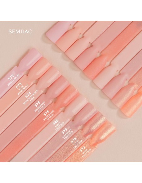 SEMILAC 575 LAKIER HYBRYDOWY BIDESMAID LIKE YOU