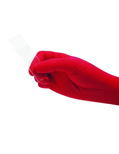 Zarys Rękawice Nitrylowe Rozmiar S 100 Szt. Malinowe