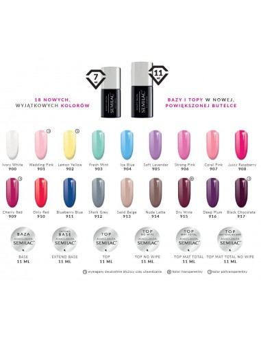 SEMILAC TOP 11 ML.