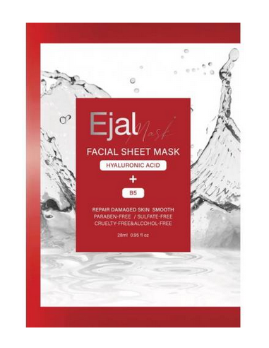 BN. EJAL MASK FACIAL SHEET MASK PŁAT 10 SZT