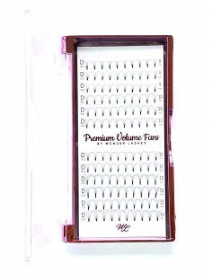 WONDER LASHES RZĘSY PREMIUM VOLUME 6D D 0,07.8-14 2