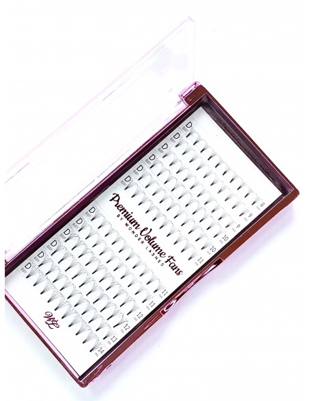 WONDER LASHES RZĘSY PREMIUM VOLUME 6D D 0,07.8-14