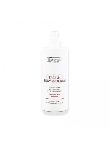 BIELENDA KONTAKT-ŻEL DO ZABIEGÓW Z ULTRADŹWIĘKAMI 500G