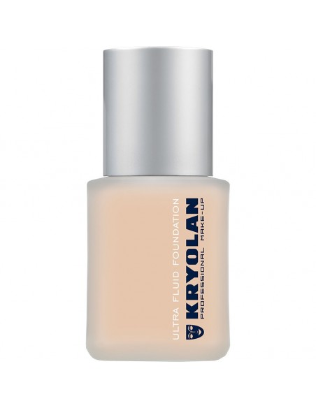 KRYOLAN FLUID ULTRA FOUNDATION 30 ML.ALABASTER 9130