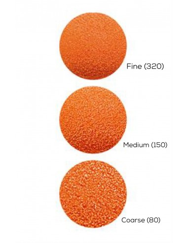 LUKAS KAPTUREK ŚCIERNY 5MM 320 FIN 10SZT