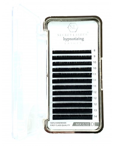 SECRET L.RZĘSY HYPNOTIZING D 0,10 MIX ROZMIARÓW...