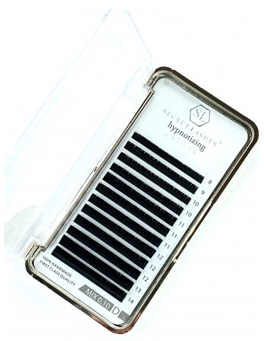 SECRET L.RZĘSY HYPNOTIZING D 0,10 MIX ROZMIARÓW...