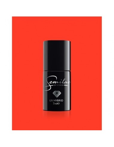 Semilac 045 Electric Orange 7 ml.