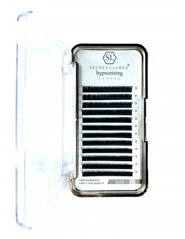 SECRET L.RZĘSY HYPNOTIZING D 0,03 DŁ.9