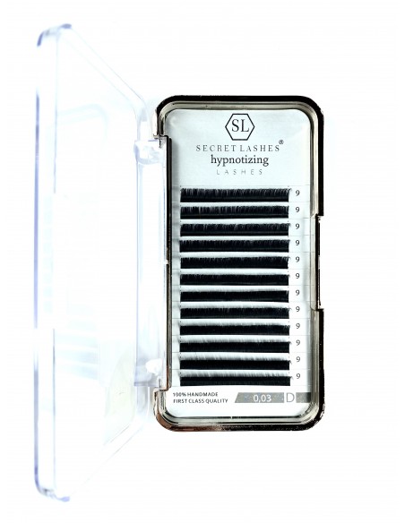 SECRET L.RZĘSY HYPNOTIZING D 0,03 DŁ.9