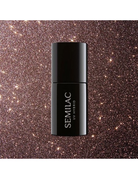 SEMILAC 333 SHINE BROWN 7 ML