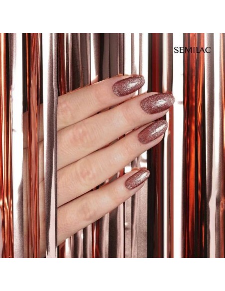 SEMILAC 333 SHINE BROWN 7 ML