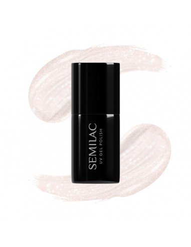 Semilac 236 Peach Pearl 7 ml.