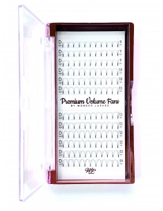 WONDER LASHES RZĘSY PREMIUM VOLUME 4D D 0,07 8-14 2