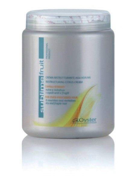 OYSTER MASKA REGENERUJĄCA CITRUS 1000ML.