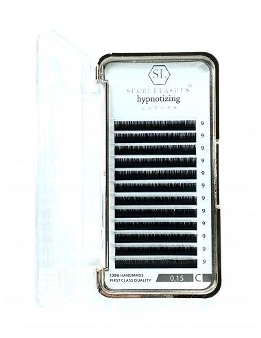 SECRET L.RZĘSY HYPNOTIZING C 0,15 DŁ.9