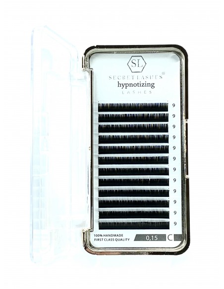 SECRET L.RZĘSY HYPNOTIZING C 0,15 DŁ.9