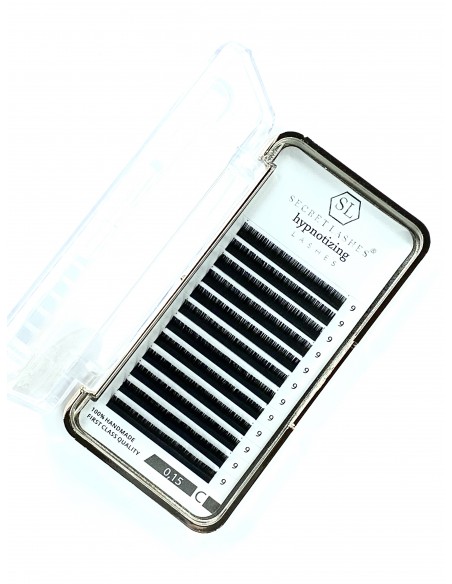 SECRET L.RZĘSY HYPNOTIZING C 0,15 DŁ.9