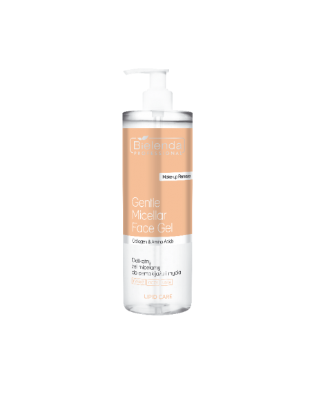 B.LIPID CARE ŻEL MICELARNY DO DEM. TWARZY 500ML