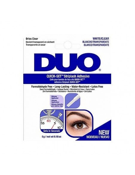 DUO KLEJ DO RZĘS 7G.CLEAR