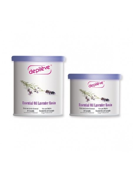 DEPILEVE WOSK MIĘKKI LAWENDOWY 400 G.