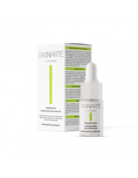 SKINARTE Resurfacing Strong peel solution 40% 5 ml.