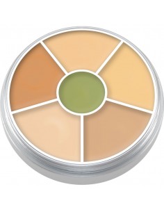 KRYOLAN KOREKTORY PALETA RAINBOW 6 KOL. No.6 9086 2