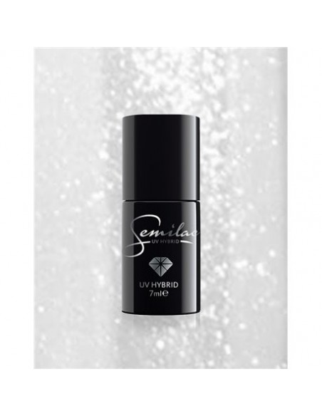 Semilac 091 Glitter Milk 7 ml.