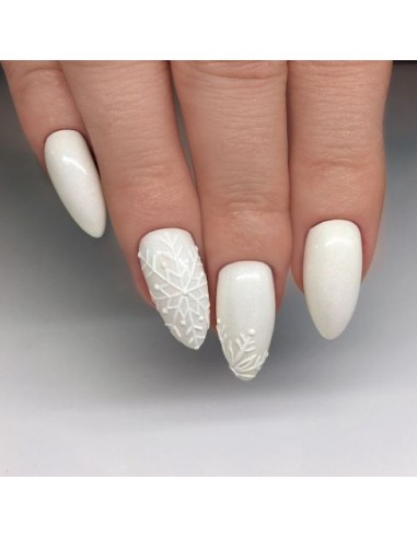 Semilac 091 Glitter Milk 7 ml.