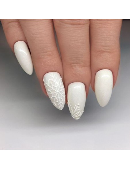 Semilac 091 Glitter Milk 7 ml.