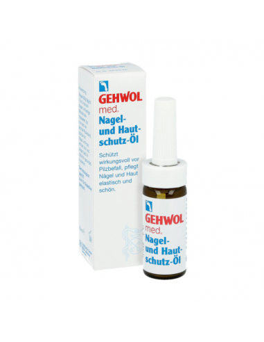 GEHWOL  MED OLEJEK PIELĘGNACYJNY DO SKÓREK 15ML.