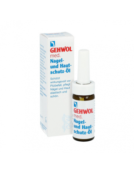 GEHWOL  MED OLEJEK PIELĘGNACYJNY DO SKÓREK 15ML.