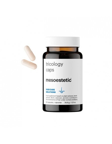 Mesoestetic Tricology caps - suplement diety, kapsułki na wypadanie włosów 60 szt.